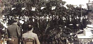 2197- Dellys - Inauguration du Monument2 aux Morts - 1925